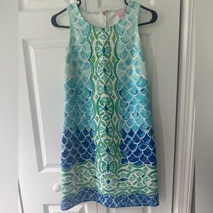 Lilly Pulitzer stretch shift dress